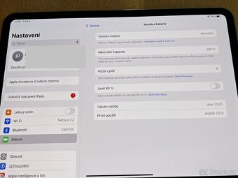 Nový iPad Pro 11” (2024) 256GB, M4, vesmírně černý - 5