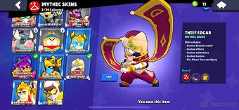Prodávám brawl stars ucet - 5