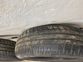 4x LETNÍ PNEU 165/70R14 5mm - 5