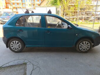 Škoda Fabia 1,4 - 5