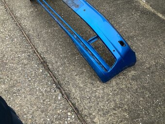 Predni naraznik vw touran 15-20 5ta modry ostrik - 5