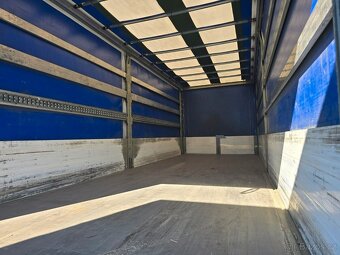 Mercedes-Benz ATEGO 1224/4X2/valník/shrnovačka/ - 5