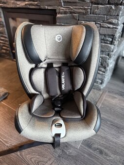 Autosedačka CARETERO Volante Fix 9-36 kg - 5