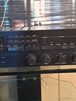 Stereo přijímač DENON DRA-35 zesilovač FM/AM tuner - 5