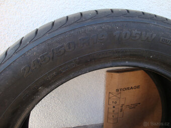 Letní pneu 245/50/19 KUMHO CRUGEN HP 91 7,5mm 2022r - 5