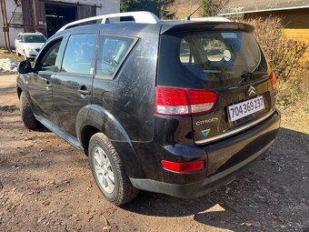 // Citroen C crosser 2.2 HDI 115kw//DÍLY - 5