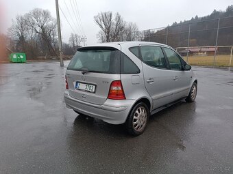 Mercedes A 170 Cdi Bez koroze , dovoz Itálie - 5