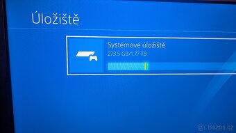 PS 4 pro-cuh 7216b.2TB.2x ovladač.HEN - 5