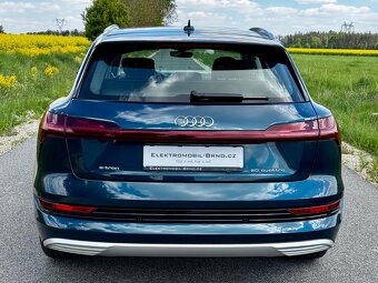 Audi e-tron, SUV 50 QUATTRO, 71kWh, SoH 89%, 579 000,- Kč - 5