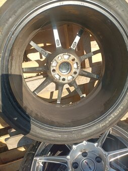 Autec club racing 8.5x18, 5x114,3 - 5