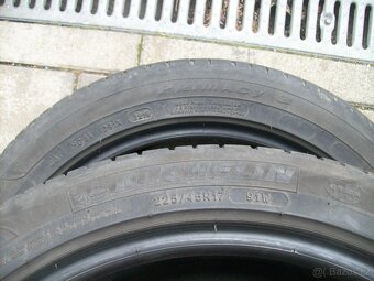 sada letních Michelin 225.45.17 - 5