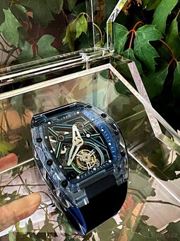 NUBEO Icebridge Tourbillon - 5