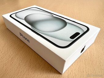 iPhone 15 128GB black, nový, záruka 24 měs Vodafone - 5