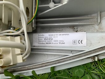 Pouliční lampy Phillips SON-TB 150W - 5