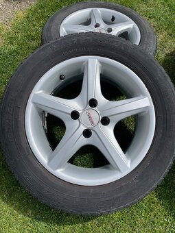 ALU KOLA DEZENT R15 - 5