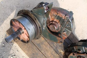 Zetor 7245 portály pár - 5