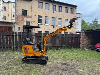 Minibagr BG 800. 02 - 5