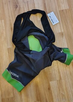 Pánské/juniorské cyklistické kalhoty ŠKODA vel. S - 5