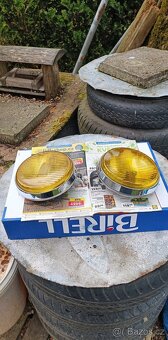 Žluté Mlhovky PAL -Přídavné Světla Škoda,Tatra,Vaz.atd. - 5