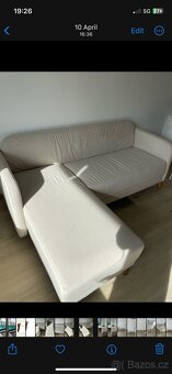 Pohovka IKEA LINANÄS v Praze - 5