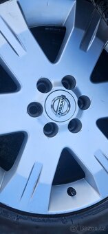 255/65r17 kola disky pneu Nissan - 5