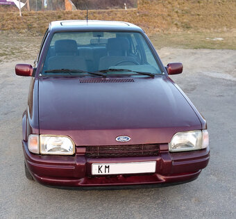 Ford Escort mk4 1986 - 5