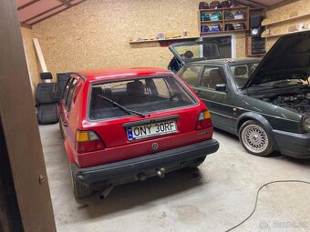 VW Golf mk2 1,8 CL - 5