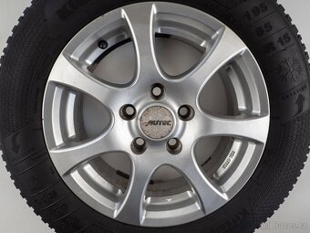 Škoda Octavia - 15" alu kola - Zimní pneu - 5