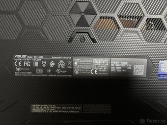 Herní notebook ASUS TUF FA506IV Ryzen 7, 32 GB RAM, RTX 2060 - 5