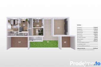 Prodej bývalého statku, 8073m2 - Úsuší u Tišnova - 5