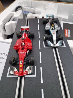 Autodráha Carrera Digital 132 Formula Rivals - 5