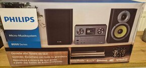 Philips TAM8905/10 Wifi, Hifi věž 100W RMS nová, nerozbalená - 5