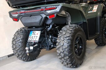 CFMOTO Gladiator X450-A EFI - koupeno u nás,1.maj, záruka - 5