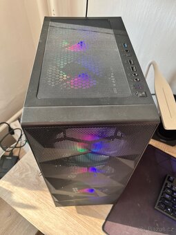 Herní PC, RTX 3070, R5, 32GB RAM, 500 SSD, 1000 HDD - 5