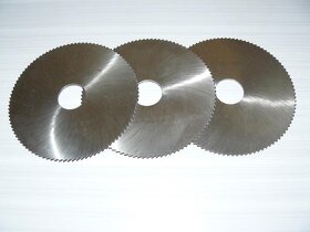 KOTOUČ PILOVÝ NA KOV 125x2,5x27 mm ČSN 222910 (NOVÝ) - 5