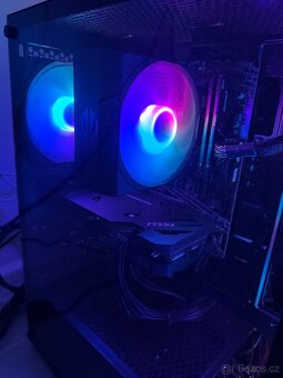 Herní PC set – pc + monitor + klávesnice + sluchátka - 5