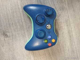 Xbox 360 – Blue Edition + 7 her - 5