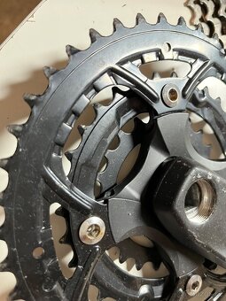 Kompletní sada pohon Shimano XT / SLX / deore 3x10 - 5