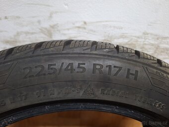 Zimní pneu 225/45/17 Barum - 5