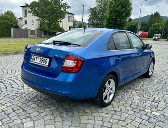 Škoda Rapid 1.0 TSi 81 kW Style, 1. majitel, ČR - 5