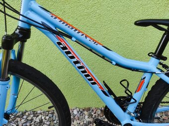 Značkové kolo Author A-MATRIX 26"/13,5" (modrá) - 5