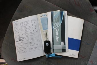 VW Crafter 2.5 TDI 35, servisní kniha - 5