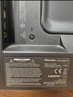 Smart 4K Ultra HD Hisense televizor - 5