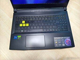 Herní notebook 10jádro i7 12650H, RTX4070 8GB, 16GB - záruka - 5