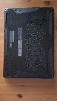 Herní notebook ASUS RTX 3050,i5 11400H, 32GB RAM, 1,5 Tb - 5
