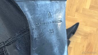 Dámské kozačky CLASSICO & BELLEZZA - vel. 38 - 5