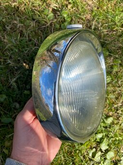 ORIGINÁL NEPOUŽITÉ PŘEDNÍ SVĚTLO NA MOTOCYKL JAWA ČZ PANELKA - 5