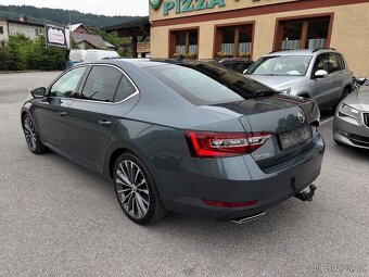 Skoda Superb 2.0tsi 206kw 4x4 L&K Webasto ACC ambientne - 5