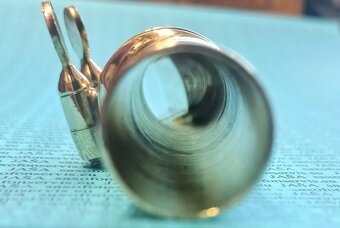 Metal hubice na tenor sax No.8634 - 5