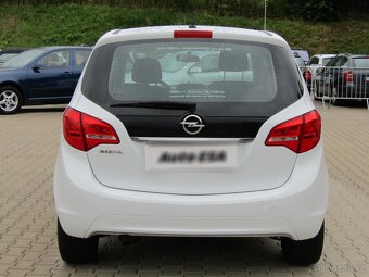 Opel Meriva 1.4i , 74 kW benzín, 2014 - 5